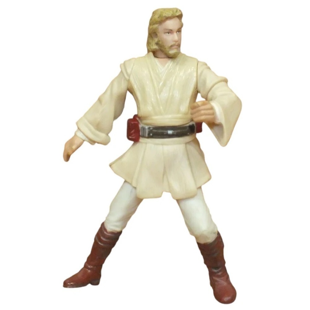 Star Wars Obi-Wan Kenobi Action Figure with Blaster